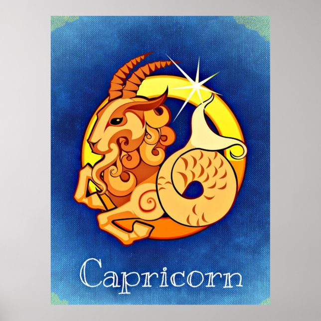 Póster Capricornio (Frente)
