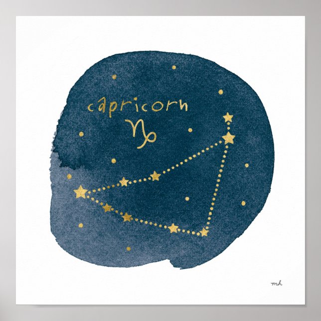 Póster Capricornio (Frente)