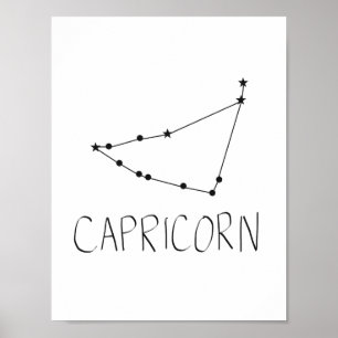 Póster Capricornio