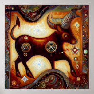 Póster Capricornio 11