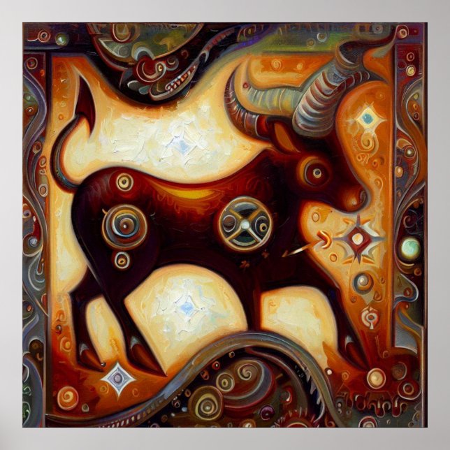 Póster Capricornio 11 (Frente)