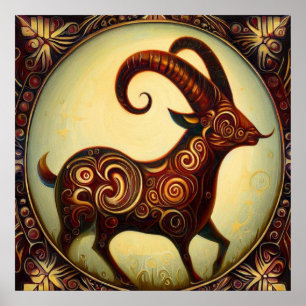 Póster Capricornio 2