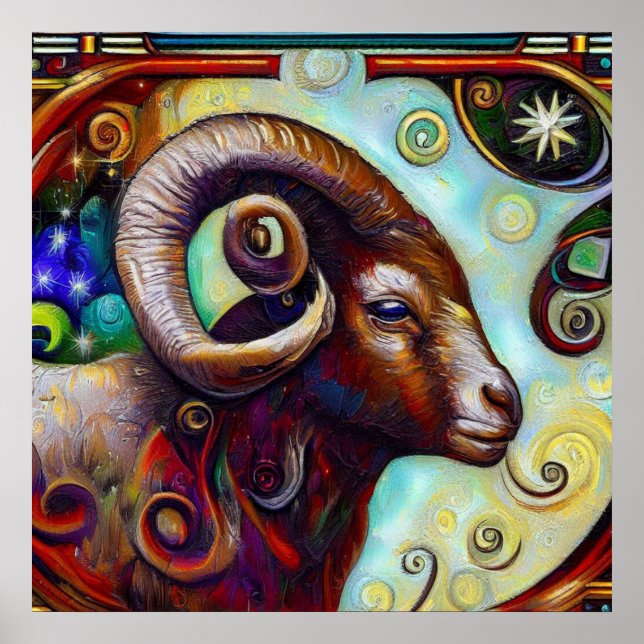 Póster Capricornio 5 (Frente)