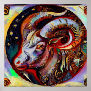 Póster Capricornio 6