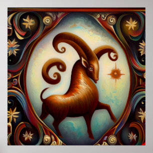 Póster Capricornio 8