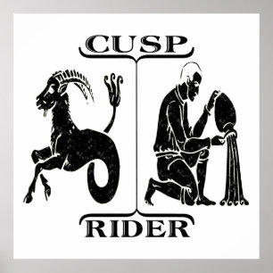 Póster Capricornio/Aquarius