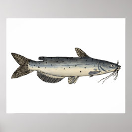 Póster Caprino de canal (juvenil)