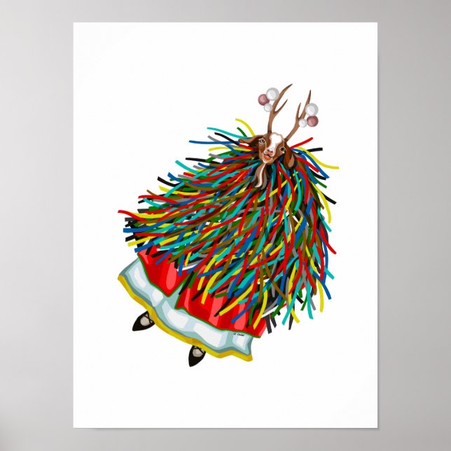 Póster Caprunya (Frente)