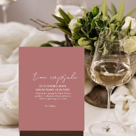 Póster Cápsula de tiempo de ducha rústica mínima y turbia