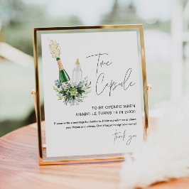 Póster Cápsula de tiempo REMY Frascos de alfiler de Rótul