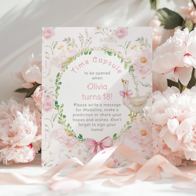 Póster Cápsula del tiempo de la mugre primer cumpleaños a (Subido por el creador)