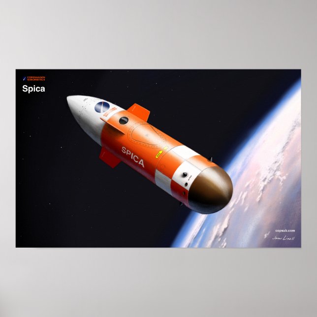 Póster Cápsula Spica (Frente)