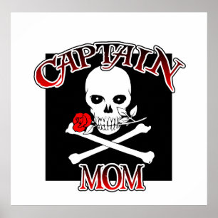 Póster Captain Mom Poster