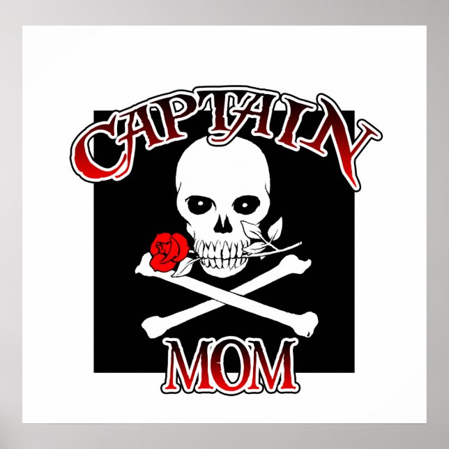 Póster Captain Mom Poster (Frente)