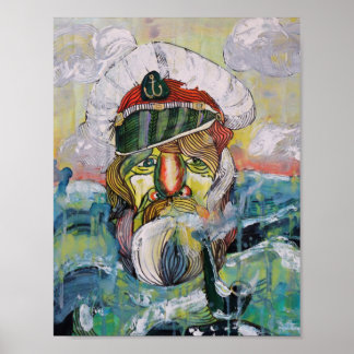 Póster Captain, My Captain