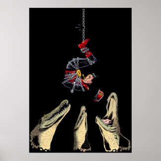 Póster Captain Scarlet