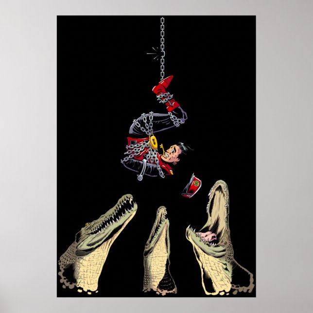 Póster Captain Scarlet (Frente)