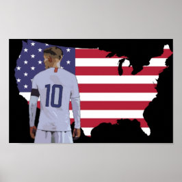Póster Captain USA