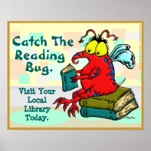 Póster Captar El Error De Lectura