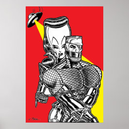 Póster Captiva de Madam Mars!™