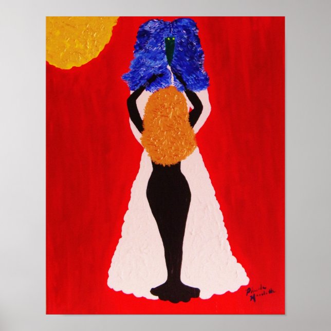 Póster "Captivate Thing" (Frente)