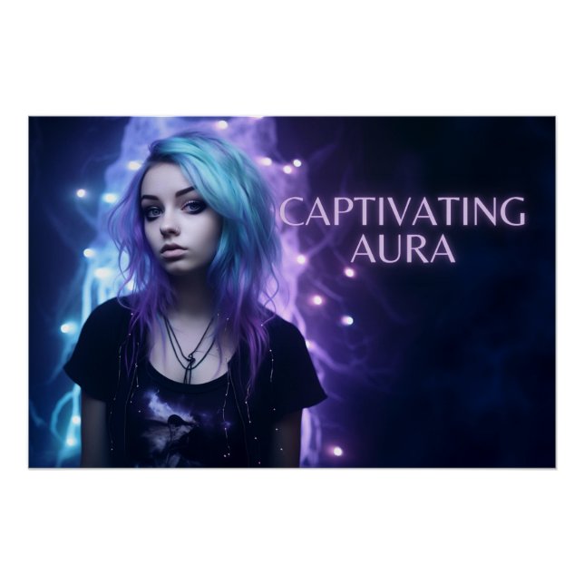 Poster Captivating Aura (Anverso)