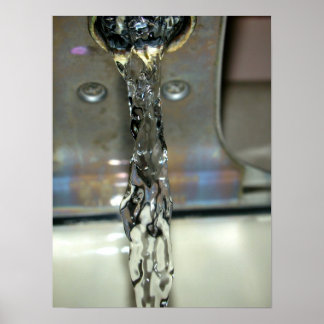 Póster Captura de cascada