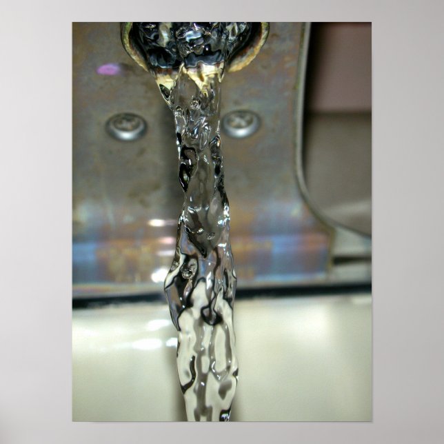 Póster Captura de cascada (Frente)