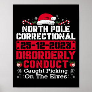 Póster Captura de conducta desordenada de la corrección d