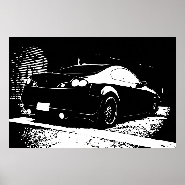 Póster Captura de la estructura de estacionamiento de la  (Frente)