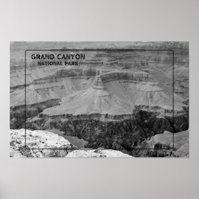 Póster Captura de la majestad de la naturaleza (Frente)