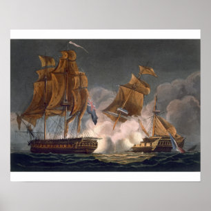 Póster Captura de La Tribune, el 8 de junio de 1796,