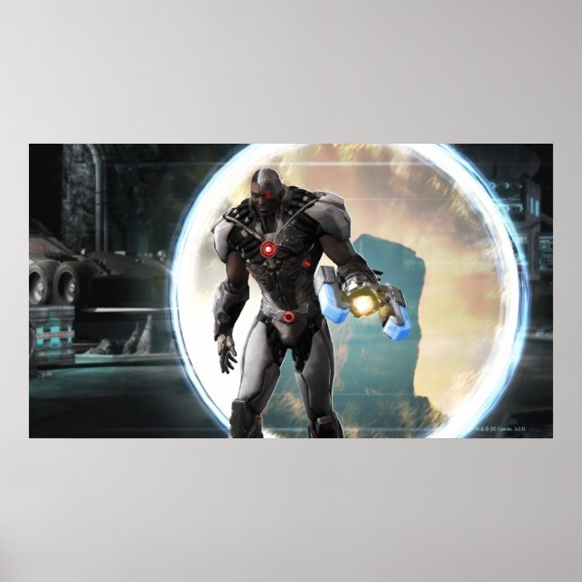 Póster Captura de pantalla: Cyborg 2 (Frente)