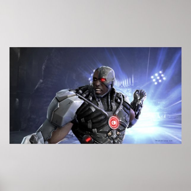 Póster Captura de pantalla: Cyborg 2 (Frente)