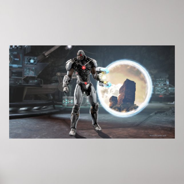 Póster Captura de pantalla: Cyborg 3 (Frente)