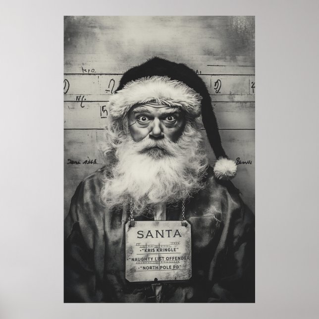 Póster Captura de pantalla de Santa Claus: La lista travi (Frente)