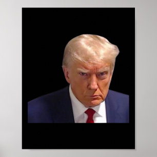 Póster Captura de pantalla de Trump Primera imagen de la