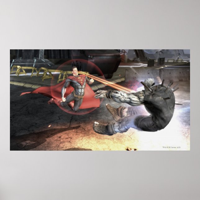 Póster Captura de pantalla: Superman vs Batman 2 (Frente)