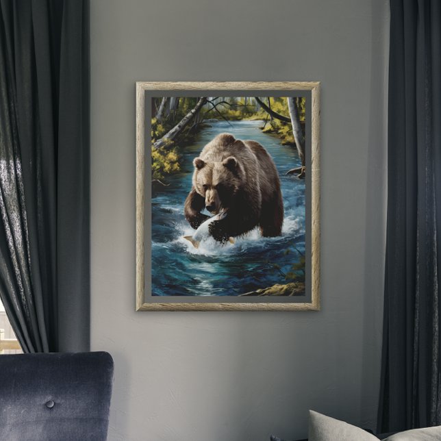 Póster Captura del día de los osos (Subido por el creador)