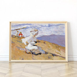 Póster Captura del momento, Joaquín Sorolla Art