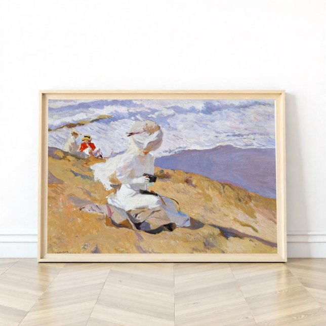 Póster Captura del momento, Joaquín Sorolla Art (Subido por el creador)