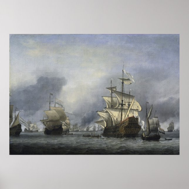 Póster Captura del 'Príncipe Real' (Frente)