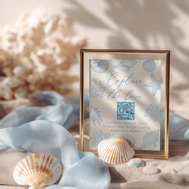 Póster Captura el amor de Seashells Bridal Shower (Subido por el creador)