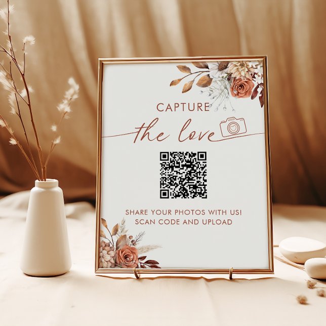 Póster Captura El Código QR De La Ducha De Novias De Love (Subido por el creador)