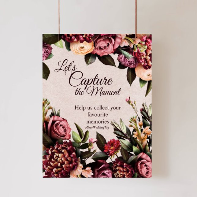Póster Capturar el Rótulo del Boda de momento (Subido por el creador)