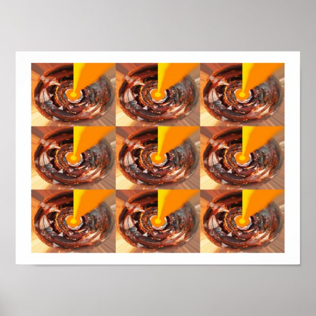 Póster Capturas de suerte (Frente)