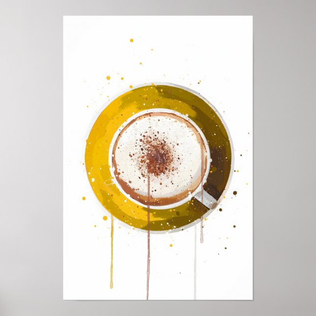 Póster Capuchino (Frente)