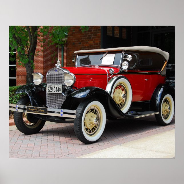 Póster Car (Frente)