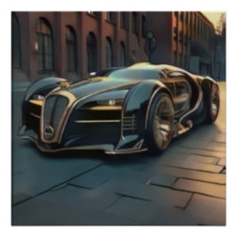 PÓSTER CAR