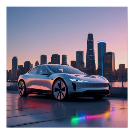 PÓSTER CAR ENTHUSIAS